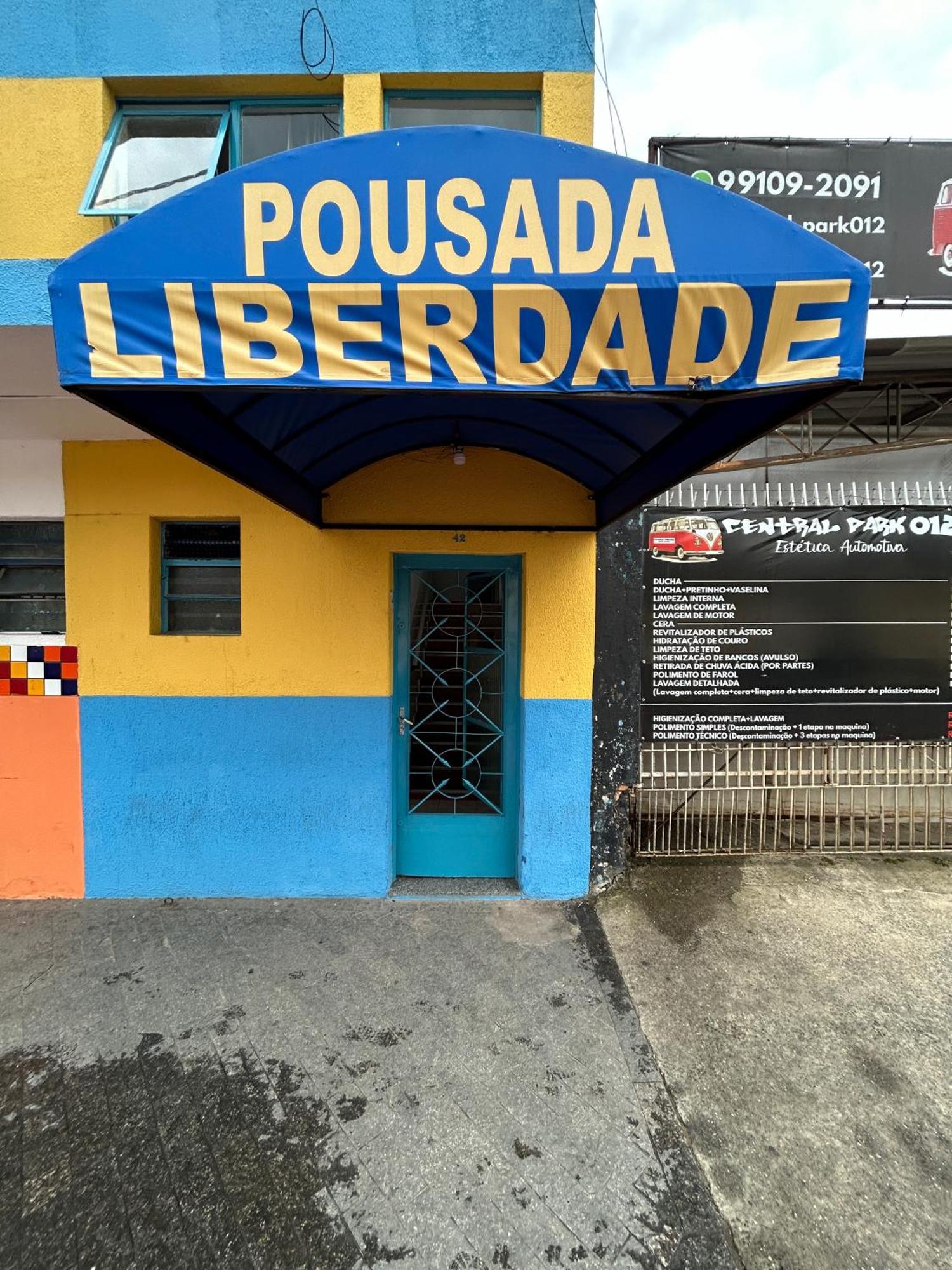 Hotel Pousada Liberdade Pindamonhangaba Kültér fotó